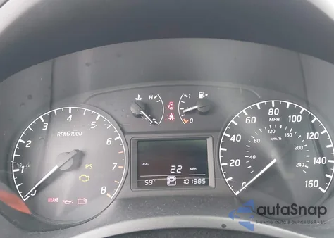 2015 Nissan Sentra S из США, поврежденный, VIN 3N1AB7AP4FY347173